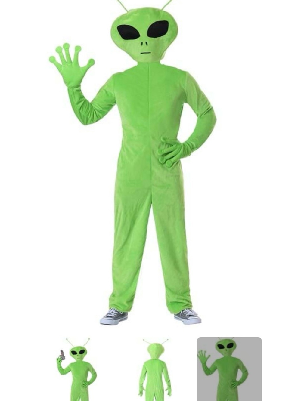 Adult Alien Costume